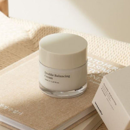 WOODIV Double Balancing Vegan Cream