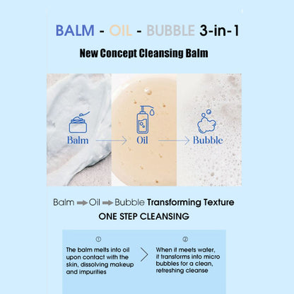 PRRETI Hyaluronic Bubble Deep Cleansing Balm