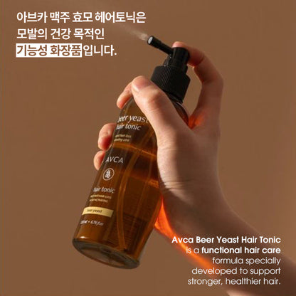 AVCA Beer Yeast Hair Tonic