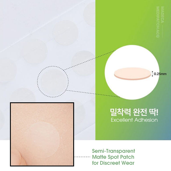 Madeca MediPatch ACQ Spotpatch - 38pcs