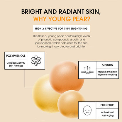 Lalogique re;bare BeBe Pear Bright-Up Ampoule