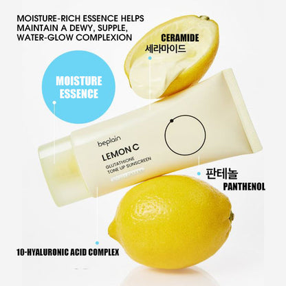 BEPLAIN Lemon C Glutathione Tone Up Suncream