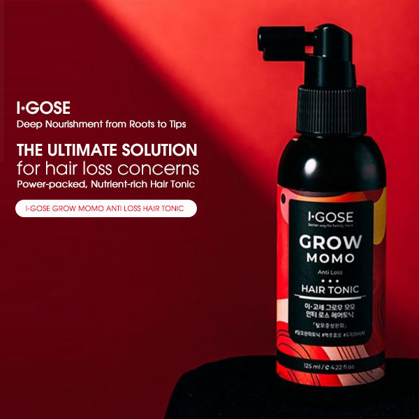 I*GOSE Grow Momo Anti Loss Hair Tonic