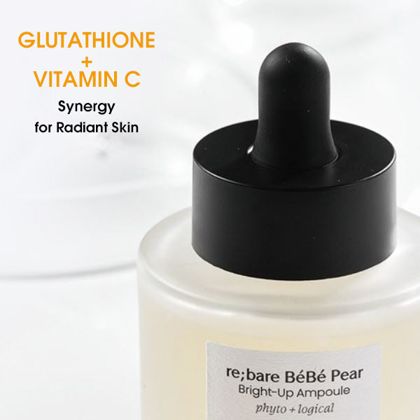 Lalogique re;bare BeBe Pear Bright-Up Ampoule