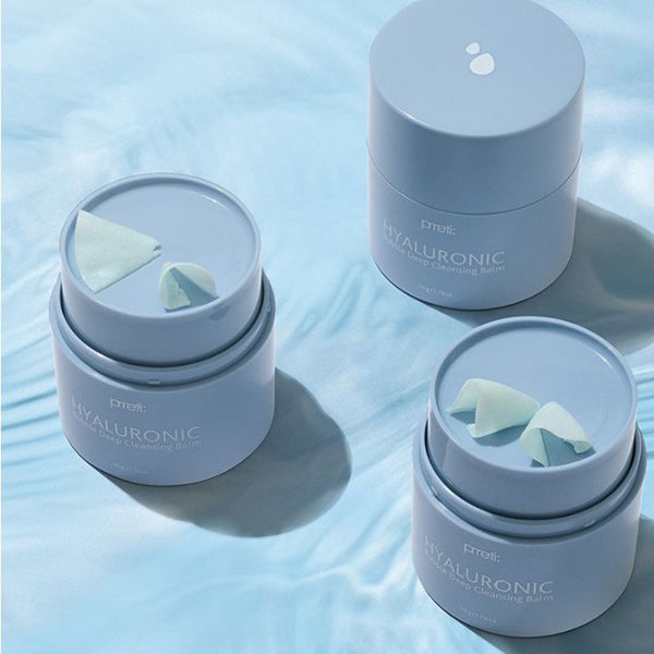 PRRETI Hyaluronic Bubble Deep Cleansing Balm