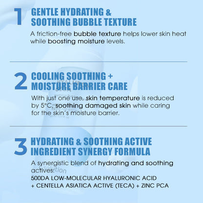 C. SOLUTION Hyaluron Cica Soothing Bubble Toner