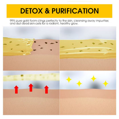 MEDIORGA 24K Aura Gold Foam Cleanser