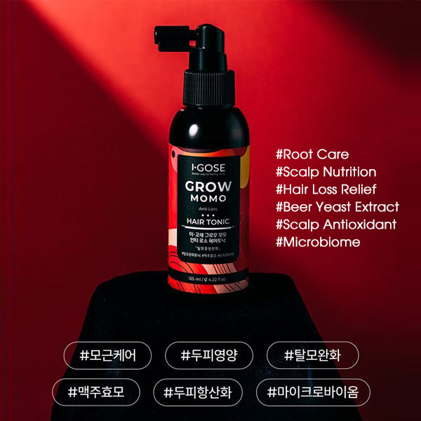 I*GOSE Grow Momo Anti Loss Hair Tonic