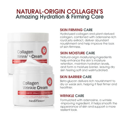 MediFlower Collagen Wrinkle Cream