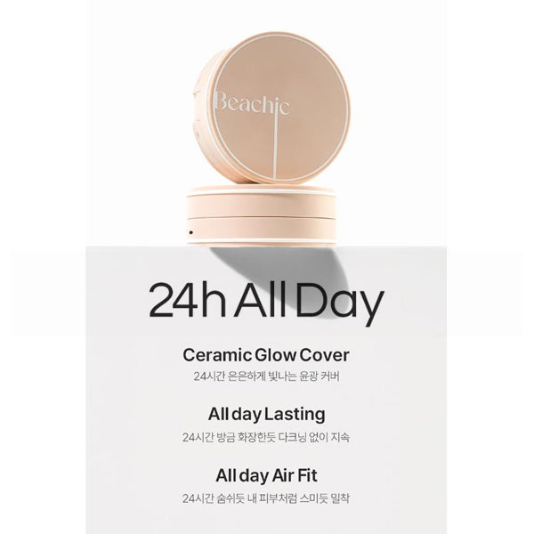 BEACHIC Perfect Matte Cushion with Refill