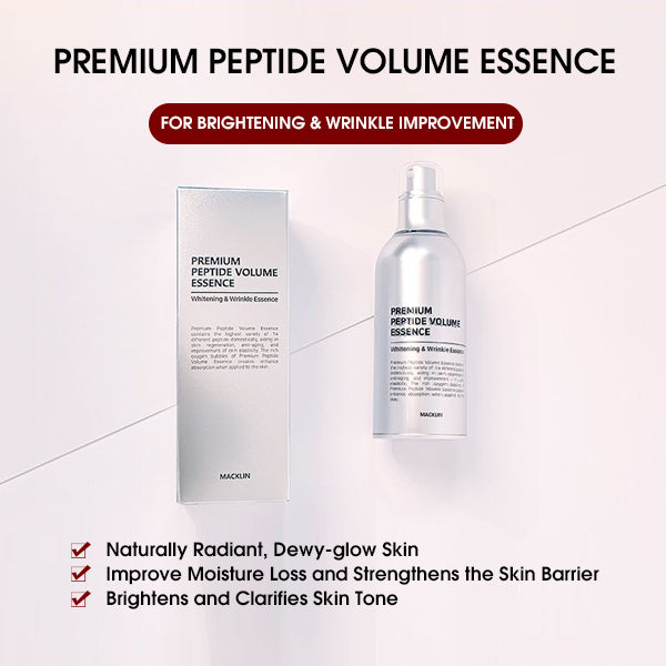 MACKLIN Premium Peptide Volume Essence