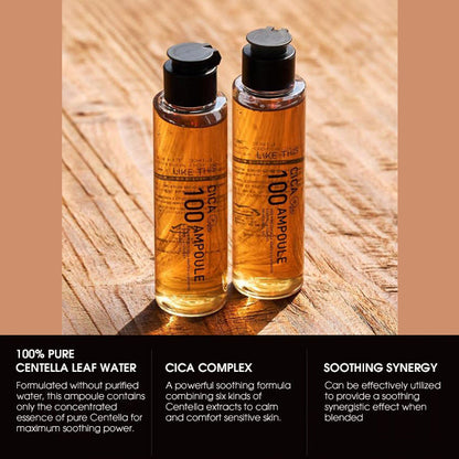 LIKE THIS Pure Centella 100 Ampoule - Add for Extra Calming
