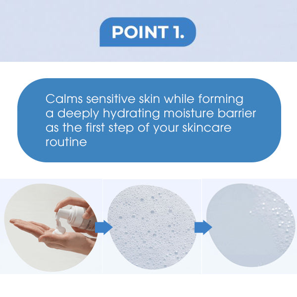 C. SOLUTION Hyaluron Cica Soothing Bubble Toner