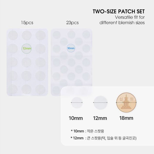 Madeca MediPatch ACQ Spotpatch - 38pcs