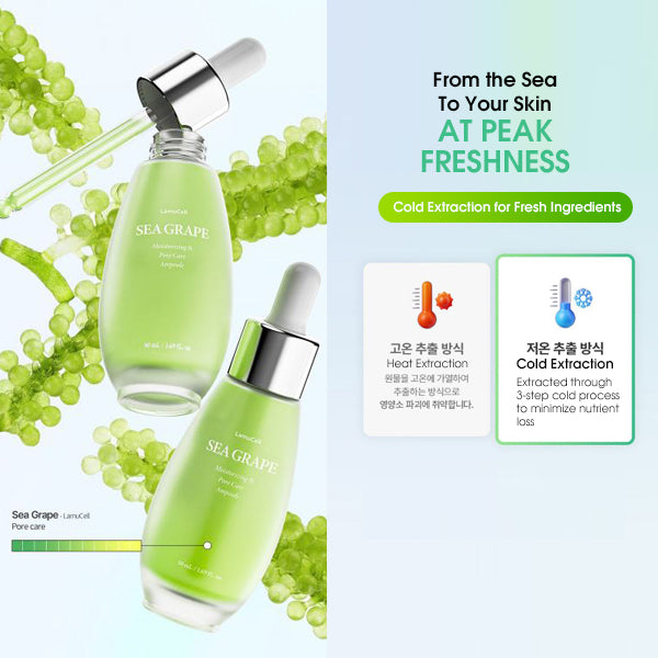 LaMuCell SeaGrape Pore Ampoule