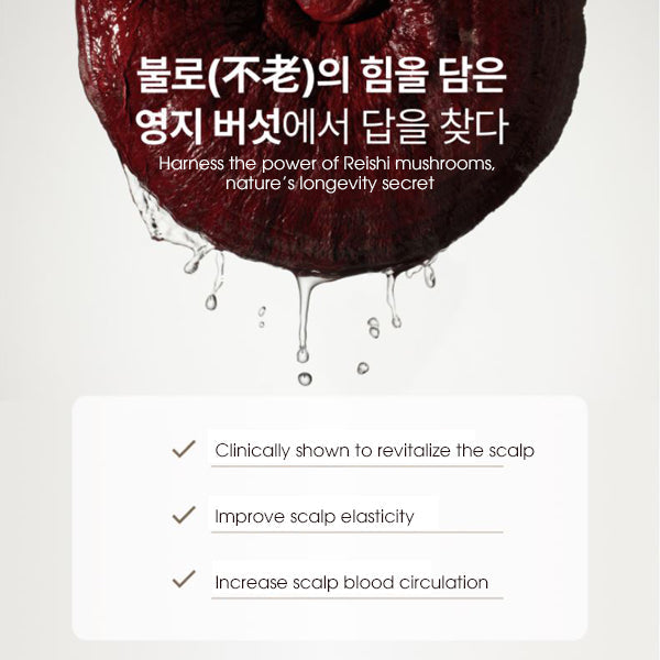 3Waiu Ganoderma Cooling Scalp Tonic