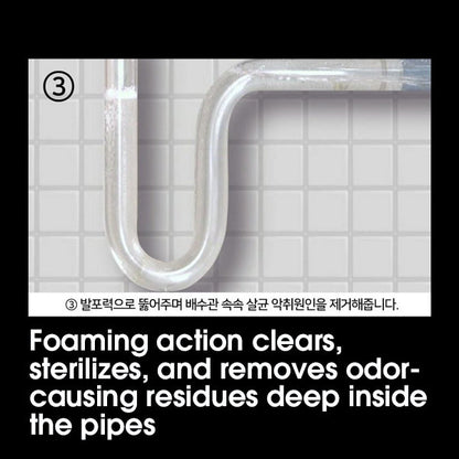 [Sseukssak Witch] Magic Drain Cleanser Powder