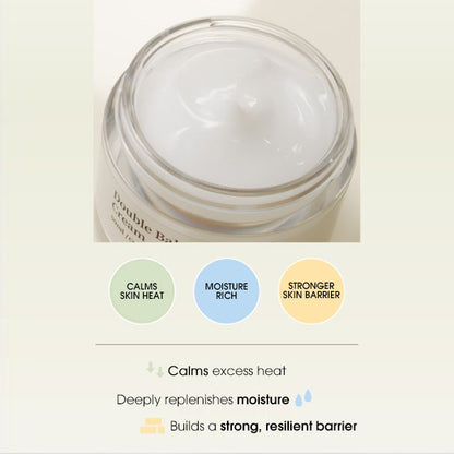 WOODIV Double Balancing Vegan Cream