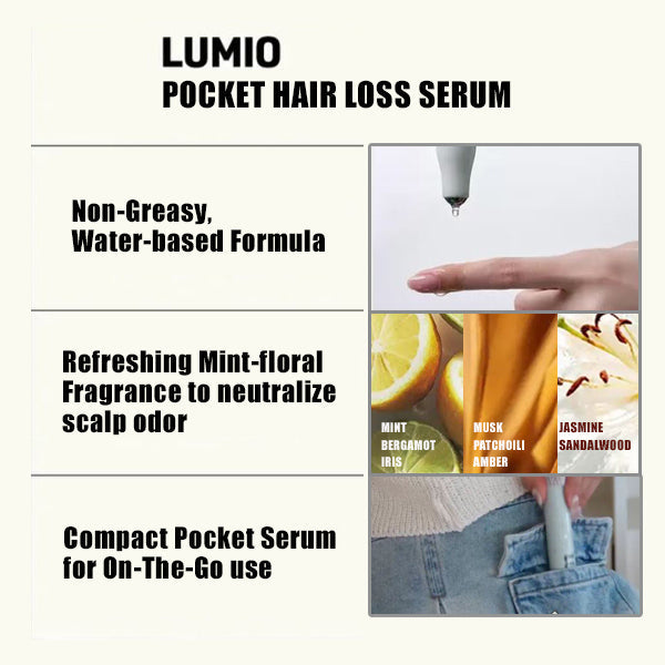Lumio Revitalizing Scalp Cooling Serum