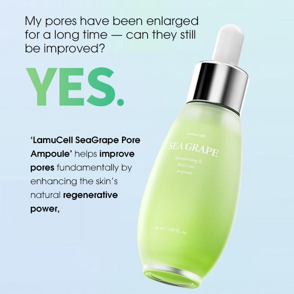 LaMuCell SeaGrape Pore Ampoule