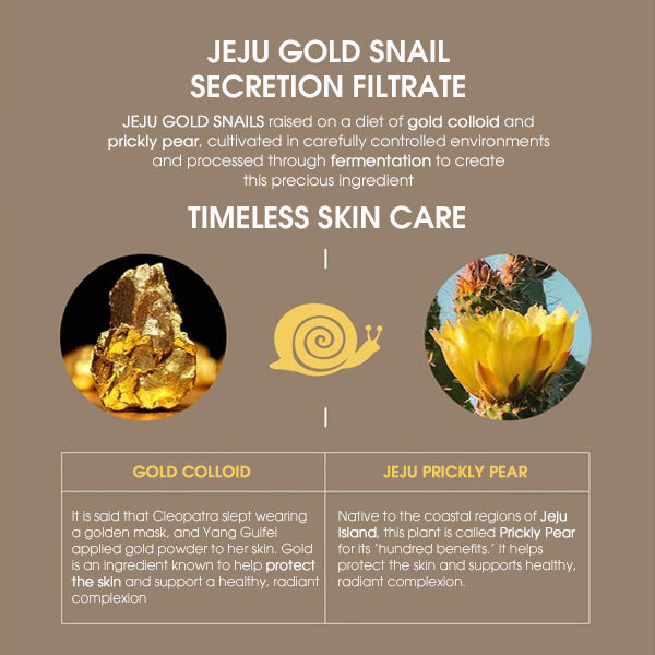 Dr. MYSKIN Prebiome Energetic Gold Snail Cream