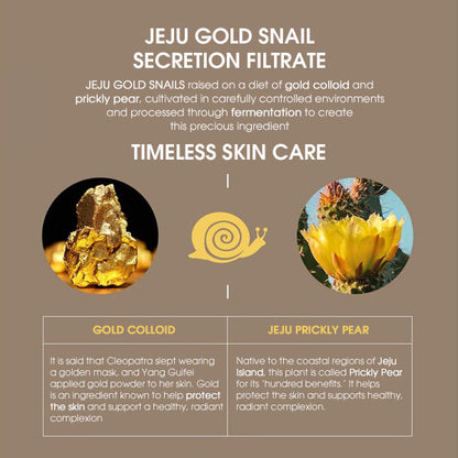 Dr. MYSKIN Prebiome Energetic Gold Snail Cream