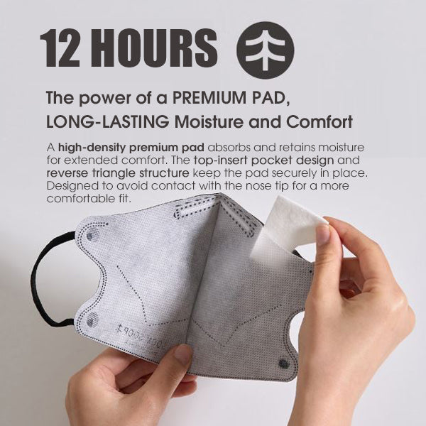 SOOM SOOP Humidifying Mask - Black