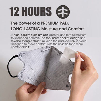 SOOM SOOP Humidifying Mask - Black