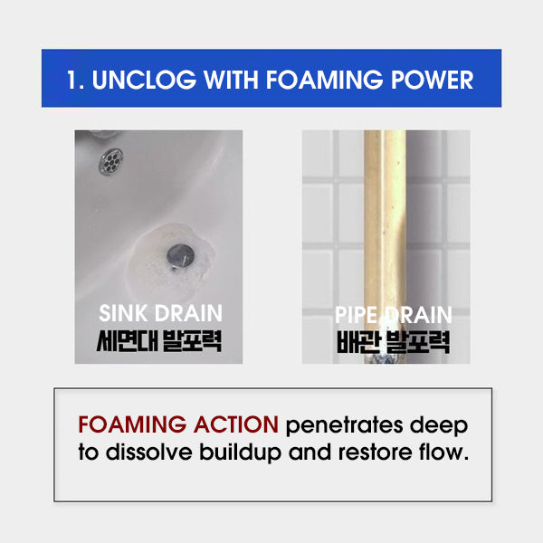 [Sseukssak Witch] Magic Drain Foaming Cleanser Powder