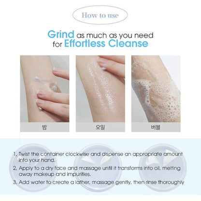 PRRETI Hyaluronic Bubble Deep Cleansing Balm