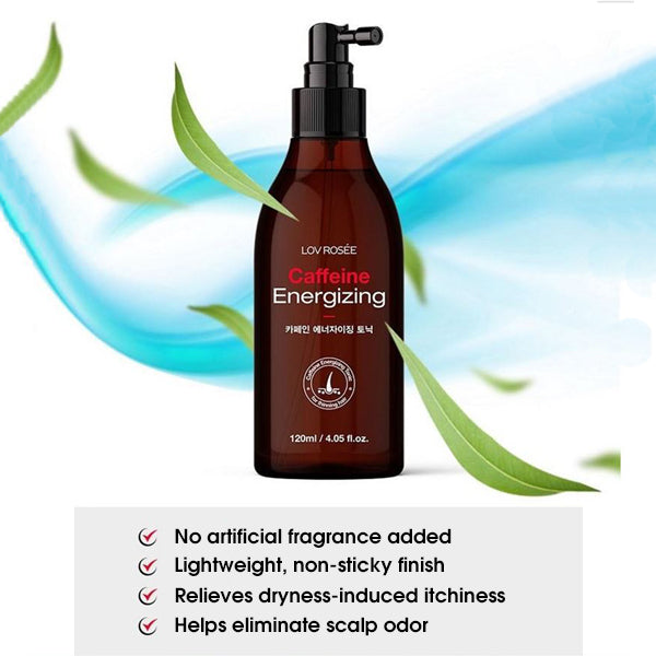 LOV ROSEE Caffeine Energizing Hair Tonic