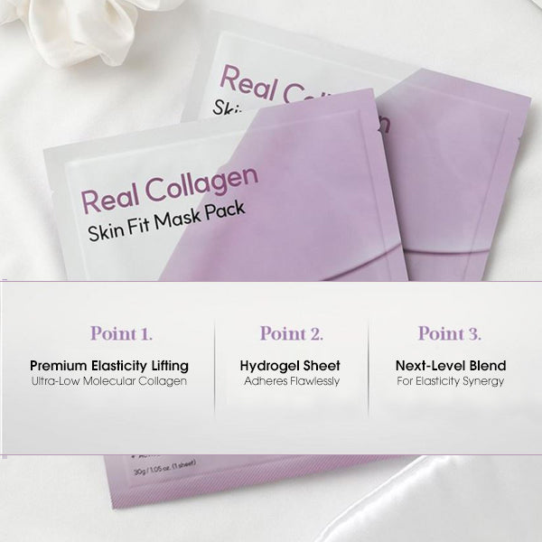 LUMIDERM Real Collagen Skin Fit Mask Pack