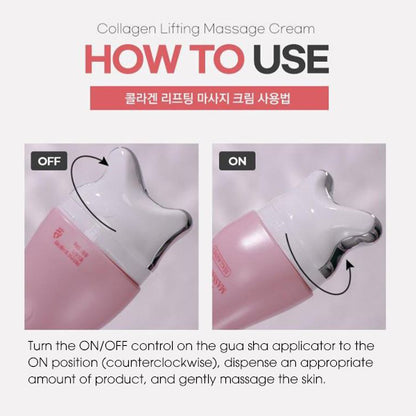 RiRe Collagen Lifting Gua Sha Massage Cream