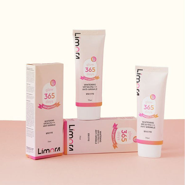 LIMORA Rice Whitening Suncream