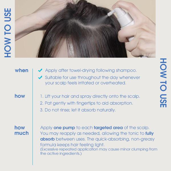 3Waiu Ganoderma Cooling Scalp Tonic