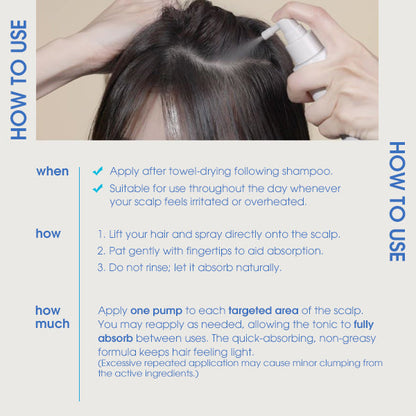 3Waiu Ganoderma Cooling Scalp Tonic