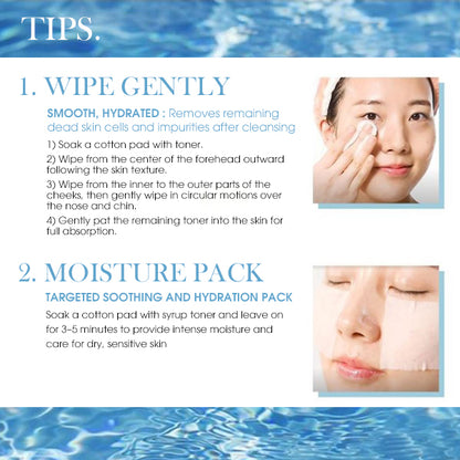 HEALSEED Aqua Balancing Syrup Toner