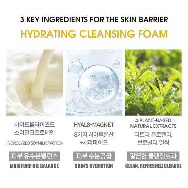 BY OUR Milk Protein Cleansing Foam