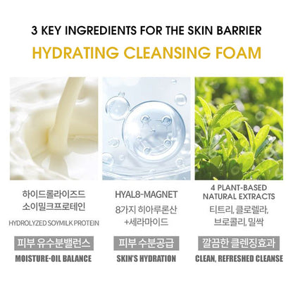 BY OUR Milk Protein Cleansing Foam