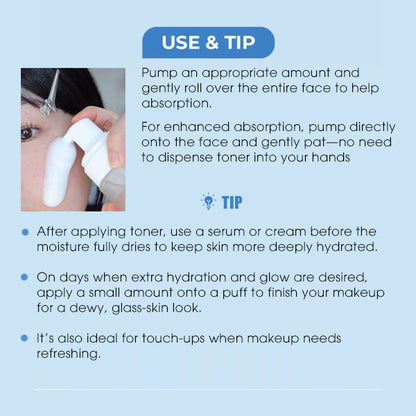 C. SOLUTION Hyaluron Cica Soothing Bubble Toner