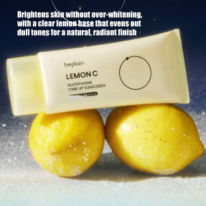 BEPLAIN Lemon C Glutathione Tone Up Suncream