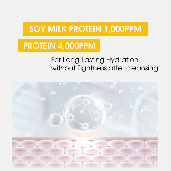 BY OUR Milk Protein Cleansing Foam