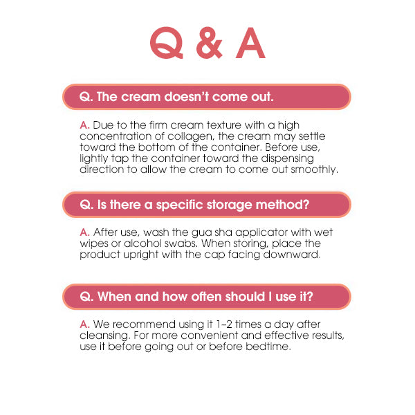 RiRe Collagen Lifting Gua Sha Massage Cream