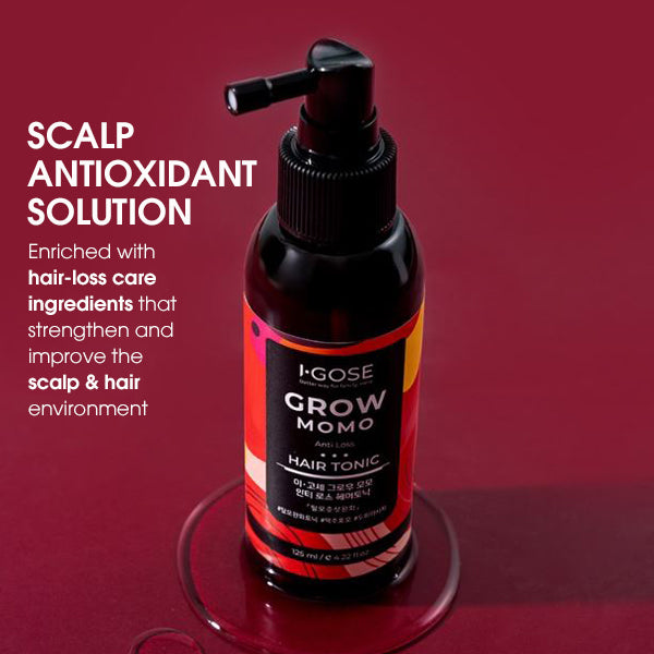 I*GOSE Grow Momo Anti Loss Hair Tonic