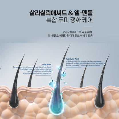 Paul Medison Hair Therapy Serum with Scalp Care Stem Cell Panthenol