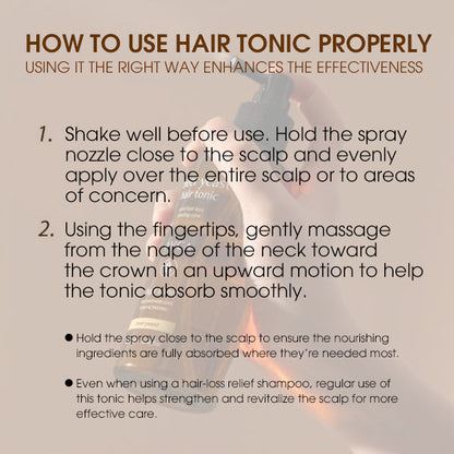 AVCA Beer Yeast Hair Tonic