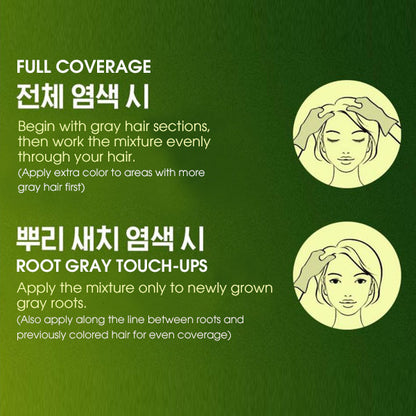 RICHENNA EZ Speedy Shampoo Hair Color - Green Edition