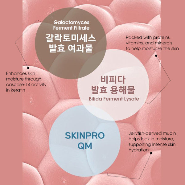 Dr. MYSKIN Prebiome Energetic Gold Snail Cream