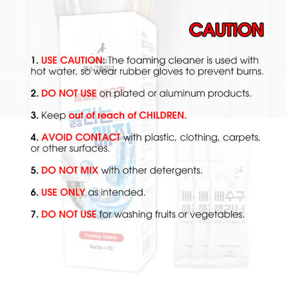 [Sseukssak Witch] Magic Drain Cleanser Powder