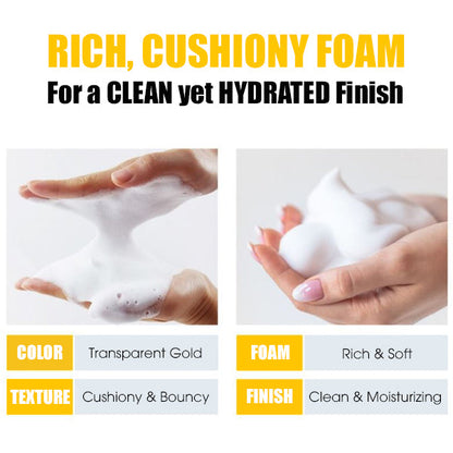 MEDIORGA 24K Aura Gold Foam Cleanser